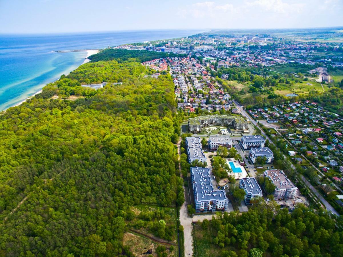 Wolski Apartments - Polanki Park 303 Kołobrzeg Eksteriør billede